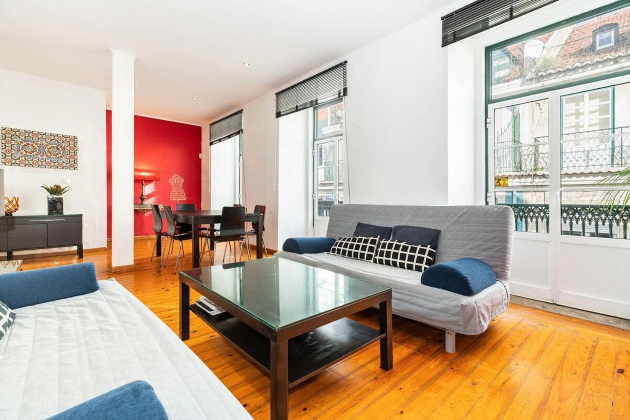 Charming 2 Bedroom Apartment Next To Praca Da Figueira Лісабон Екстер'єр фото