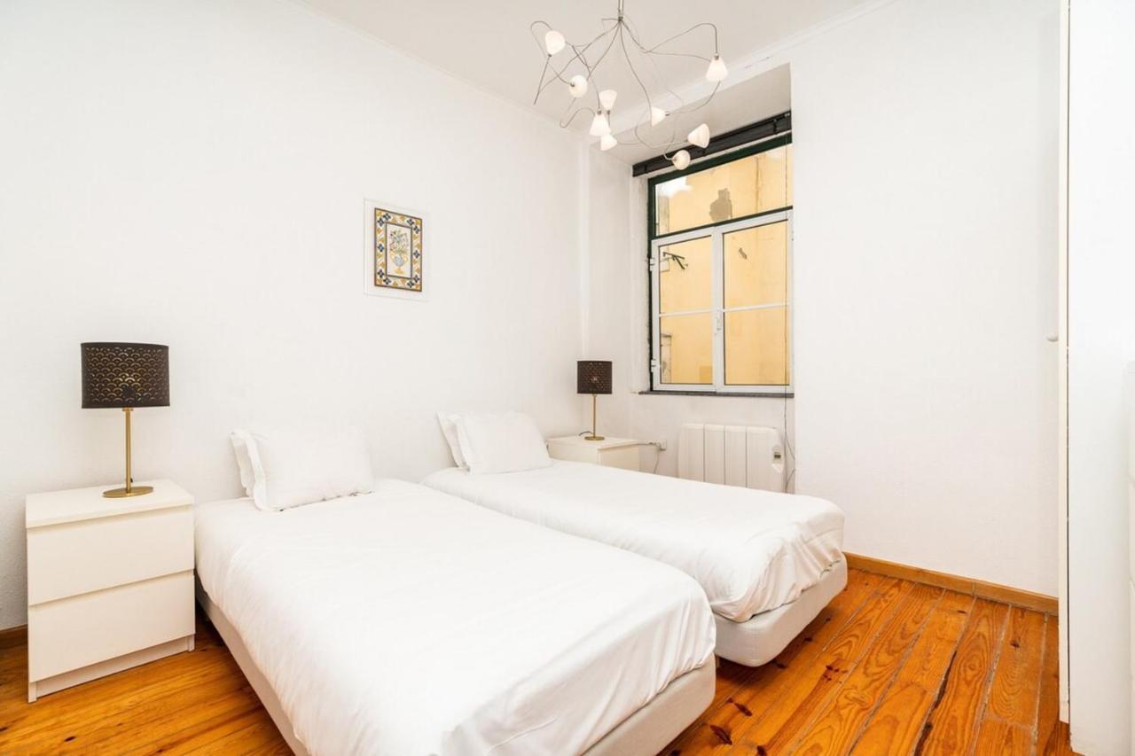 Charming 2 Bedroom Apartment Next To Praca Da Figueira Лісабон Екстер'єр фото