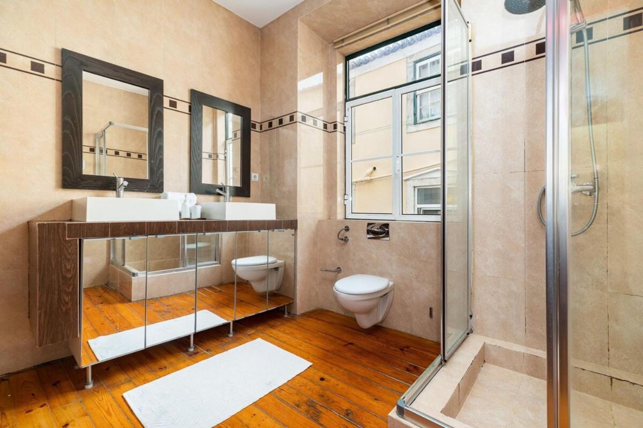 Charming 2 Bedroom Apartment Next To Praca Da Figueira Лісабон Екстер'єр фото